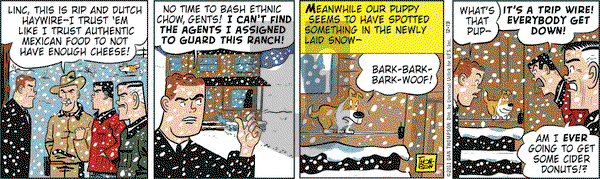 Rip Haywire on Tuesday December 13, 2011 Comic Strip