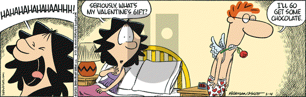 Baby Blues on Friday February 14, 2020 Comic Strip