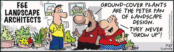 Frank and Ernest on Friday July 27, 2018 Comic Strip