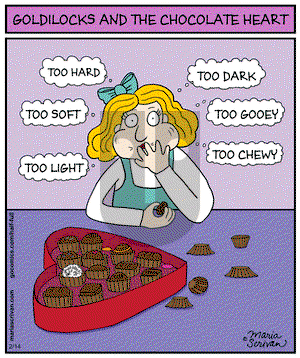 Half Full on Saturday February 14, 2015 Comic Strip