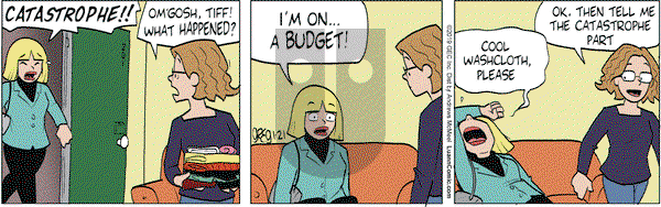 Luann on Monday January 21, 2019 Comic Strip