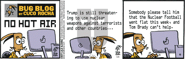 La Cucaracha on Saturday May 6, 2017 Comic Strip