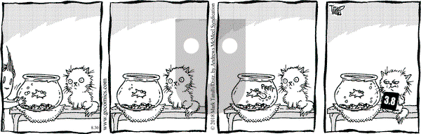 Lio on Thursday August 30, 2018 Comic Strip