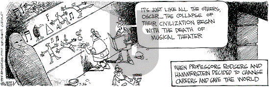 Non Sequitur on Monday July 26, 1993 Comic Strip