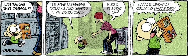 The Buckets on Tuesday April 15, 2025 Comic Strip