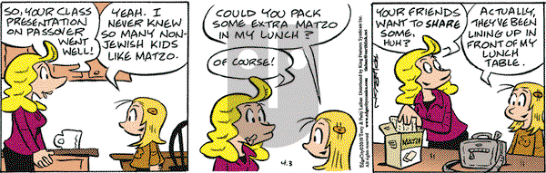 Edge City on Thursday April 3, 2025 Comic Strip