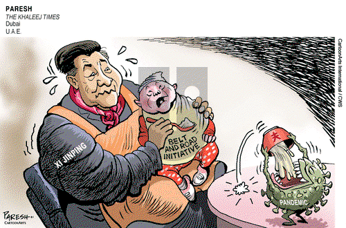 ViewsAsia on Friday June 12, 2020 Comic Strip