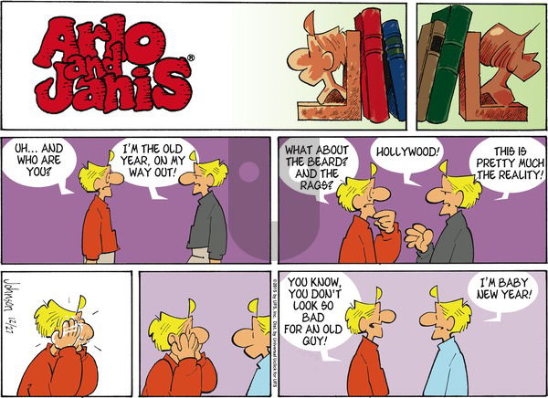 Arlo and Janis on Sunday December 27, 2015 Comic Strip
