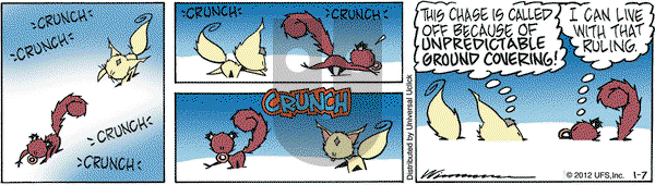 Rose is Rose on Saturday January 7, 2012 Comic Strip