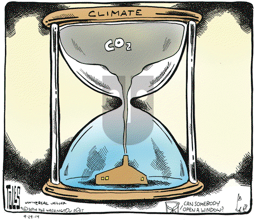 Tom Toles on Monday September 29, 2014 Comic Strip