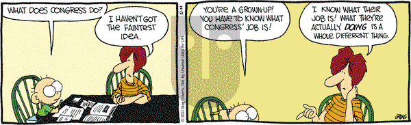 The Buckets on Thursday February 21, 2013 Comic Strip