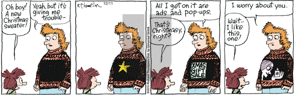 Cul de Sac on Saturday December 11, 2010 Comic Strip