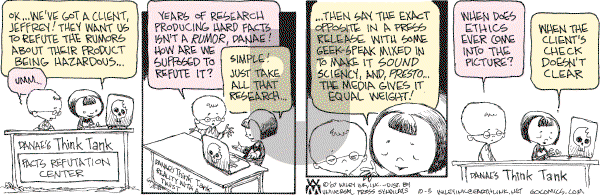 Non Sequitur - Wednesday October 3, 2007 Comic Strip