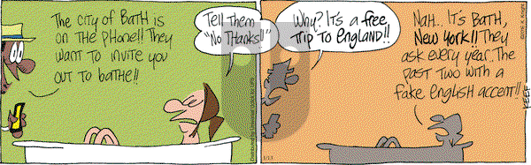 The Knight Life on Wednesday January 13, 2016 Comic Strip