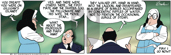 9 Chickweed Lane on Saturday October 1, 2011 Comic Strip
