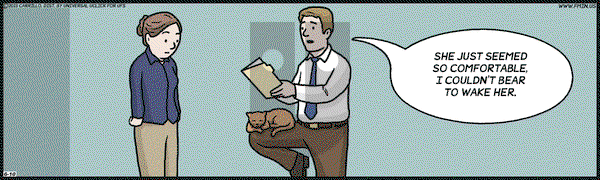 F Minus - Monday June 10, 2013 Comic Strip