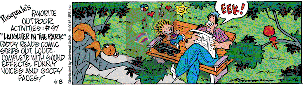 Rose is Rose on Monday June 8, 2015 Comic Strip