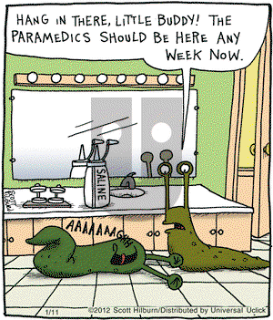 The Argyle Sweater on Wednesday January 11, 2012 Comic Strip