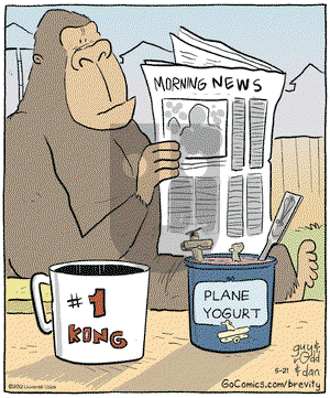 Brevity - Monday May 21, 2012 Comic Strip