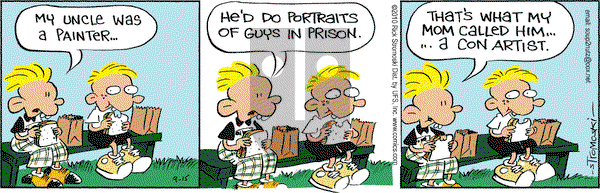 Soup to Nutz - Old on Wednesday September 15, 2010 Comic Strip