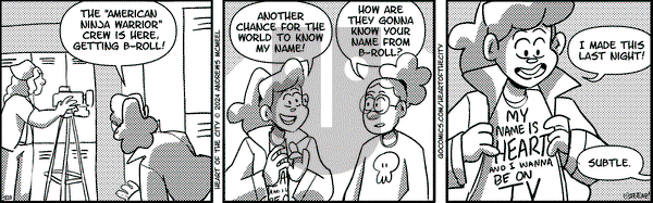 Heart of the City on Wednesday March 20, 2024 Comic Strip