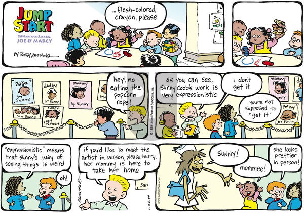 JumpStart on Sunday January 24, 1999 Comic Strip
