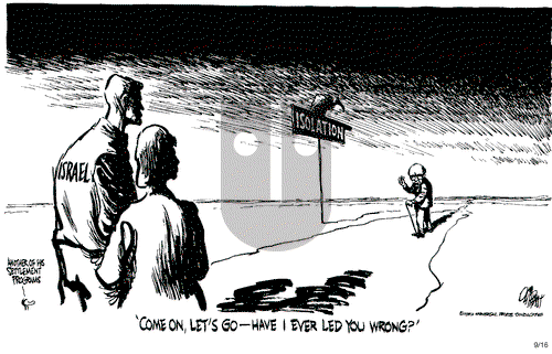 Pat Oliphant on Sunday December 9, 1984 Comic Strip