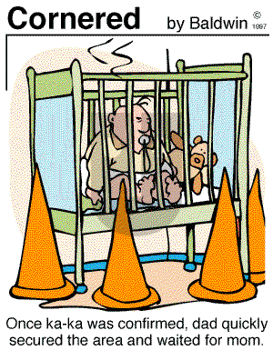 Cornered on Wednesday October 15, 1997 Comic Strip