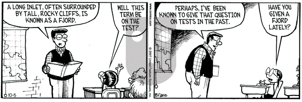 Grand Avenue on Friday October 5, 2007 Comic Strip