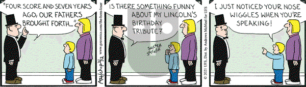 The Born Loser on Friday February 12, 2021 Comic Strip