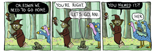 Curses on Wednesday May 14, 2025 Comic Strip