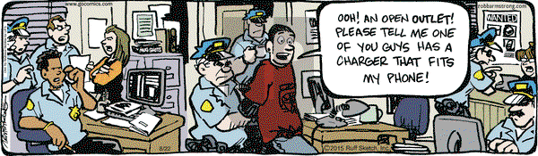 JumpStart on Tuesday August 22, 2017 Comic Strip