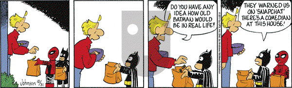 Arlo and Janis on Tuesday October 31, 2017 Comic Strip