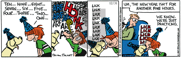 Red and Rover on Monday December 31, 2001 Comic Strip