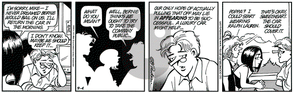 Doonesbury on Friday September 4, 1998 Comic Strip