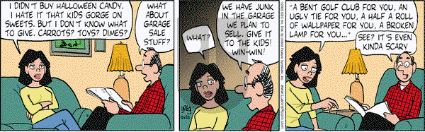 Luann on Monday October 26, 2009 Comic Strip
