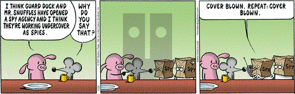 Pearls Before Swine on Friday October 29, 2010 Comic Strip