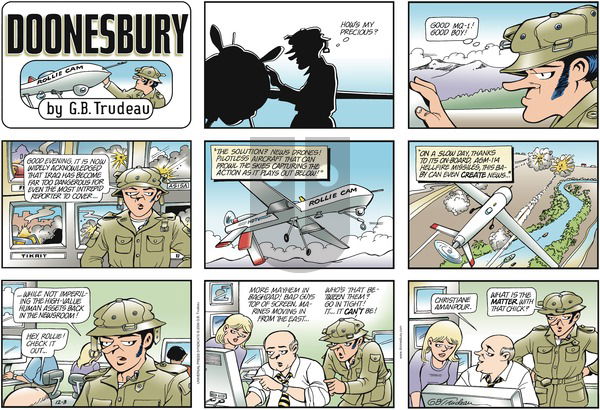Doonesbury on Sunday December 3, 2006 Comic Strip