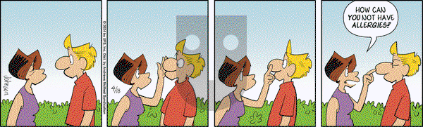 Arlo and Janis - Thursday April 18, 2024 Comic Strip