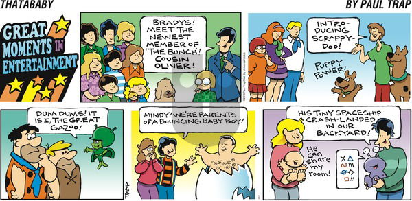 Thatababy on Sunday January 17, 2016 Comic Strip