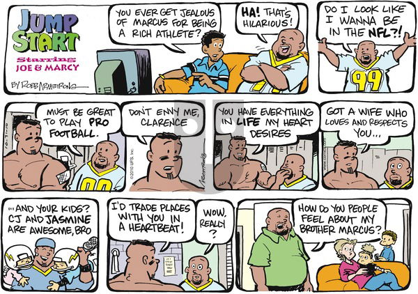 JumpStart on Sunday October 31, 2010 Comic Strip