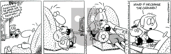 Baby Blues - Thursday July 13, 2000 Comic Strip