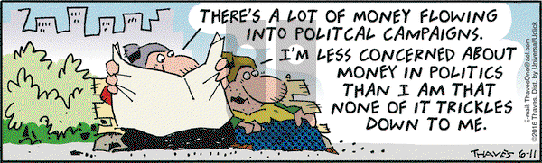 Frank and Ernest on Saturday June 11, 2016 Comic Strip