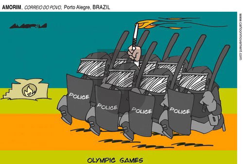 ViewsLatinAmerica on Sunday July 28, 2024 Comic Strip