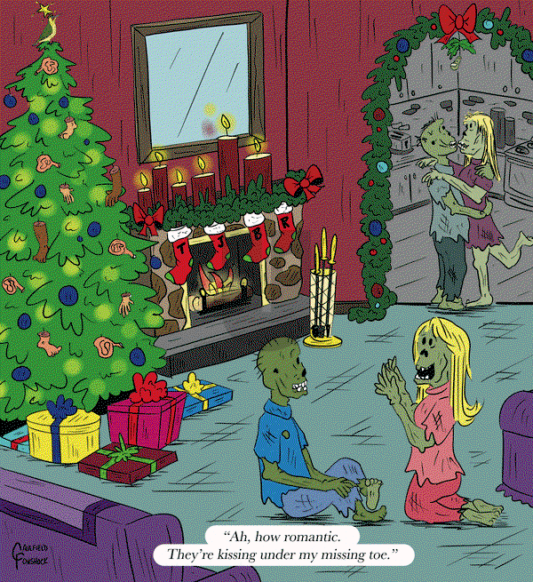 Yaffle on Friday December 13, 2024 Comic Strip