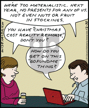 Real Life Adventures on Wednesday December 30, 2015 Comic Strip