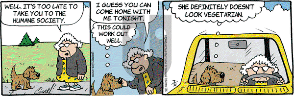 Lola on Thursday July 31, 2014 Comic Strip