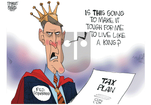 Jerry Holbert on Friday November 3, 2017 Comic Strip