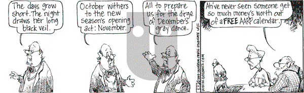 The Elderberries on Saturday December 15, 2007 Comic Strip