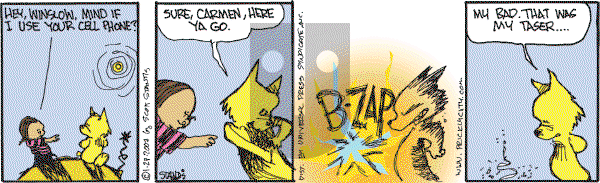 Prickly City on Saturday January 27, 2007 Comic Strip